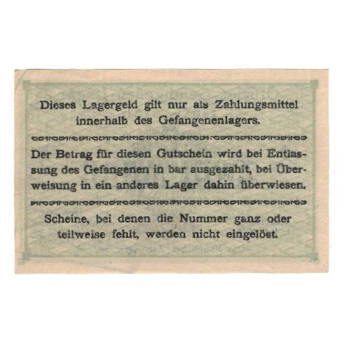 Banknote, Germany, Gefangenenlager Gütersloh, 2 Mark, Texte, 1916, 1916-07-01