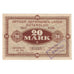 Banknote, Germany, Gefangenenlager Gütersloh, 20 Mark, Texte, 1916, 1916-07-01