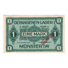 Banknote, Germany, Gefangenenlager Münster i.W., 1 Mark, valeur faciale