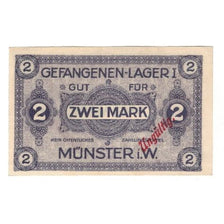Banknote, Germany, Gefangenenlager Münster i.W., 2 Mark, valeur faciale
