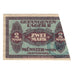 Billet, Allemagne, Gefangenenlager Münster i.W., 2 Mark, valeur faciale, TTB