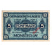 Geldschein, Deutschland, Gefangenenlager Münster i.W., 5 Mark, valeur faciale