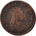 Louis XIV, Liard de France au buste juvénile, Montreuil-Bonnin