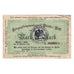 Banknote, Germany, Gefangenenlager Münster i.W., 5 Mark, Texte, 1916