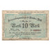 Banknote, Germany, Gefangenenlager Münster i.W., 10 Mark, Texte, 1916
