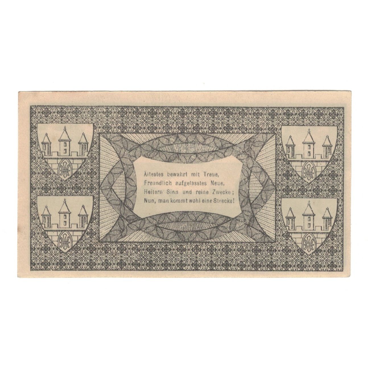 Banknote, Germany, Friedeberg N./M. Stadt, 10 Pfennig, Texte, 1920, 1920-09-13