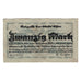 Banknote, Germany, Essen Stadt, 20 Mark, Texte, 1922, 1922-09-16, VF(30-35)