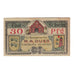 Banknote, Germany, Flensburg M.A. Duer Stadt, 30 Pfennig, Blason, undated