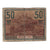 Banconote, Germania, Eisenach Stadt, 50 Pfennig, paysan, 1921, B+, Mehl:E10.3