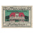 Biljet, Duitsland, Bremen Borgfelder Landhaus, 50 Pfennig, coq, undated (1921)
