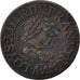 Münze, Frankreich, Louis XIII, Denier tournois, buste juvénile au col rabattu