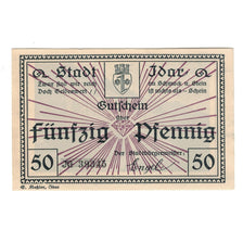 Banknote, Germany, Idar Stadt, 50 Pfennig, Photographie, AU(55-58)