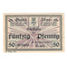 Banknote, Germany, Idar Stadt, 50 Pfennig, Photographie, AU(55-58)