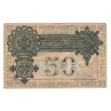 Banknote, Germany, Mitau Stadt, 50 Mark, Russian Texte, 1920, 1920-10-01