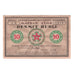 Biljet, Letland, Riga's Workers Deputies' Soviet, 10 Rubles, Texte, 1919, TTB