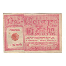 Banknote, Germany, Magdeburg Stadt, 10 Pfennig, Texte, AU(50-53)