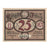 Biljet, Duitsland, Jessnitz Stadt, 25 Pfennig, cavalier 2, 1921, SUP, Mehl:659.2