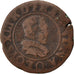 Coin, France, Louis XIII, Double tournois, buste juvénile, Double Tournois