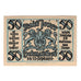 Billet, Allemagne, Jever Heimatverein, 50 Pfennig, personnage, 1921, 1921-09-11