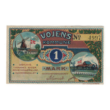 Banknote, Germany, Woyens Gemeinde, 1 Mark, paysage, 1920, AU(55-58)