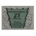 Banknote, Germany, Lübeck Schabbelhaus Stadt, 25 Pfennig, personnage, 1921