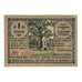 Banknote, Germany, Lutzhöft Gemeinde, 1 Mark, personnage, 1920, 1920-07-01