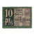 Billet, Allemagne, Roda Stadt, 10 Pfennig, Chèvre, 1920, 1920-09-01, TB