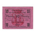 Banknote, Germany, Pitschen OS. Stadt, 10 Pfennig, N.D, 1920, 1920-06-11