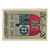 Banknot, Niemcy, Nortorf Stadt, 50 Pfennig, Blason, 1920, 1920-05-10, AU(55-58)