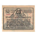 Banconote, Germania, Norder-Dithmarschen Kreis (Sitz in Heide), 20 Pfennig