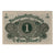 Billet, Allemagne, Darlehnskassenschein (State Loan Currency Note), 1 Mark