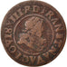 Munten, Frankrijk, Louis XIII, Double tournois, buste juvénile au col fraisé