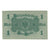 Banknote, Germany, Darlehnskassenschein (State Loan Currency Note), 1 Mark