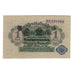 Banconote, Germania, Darlehnskassenschein (State Loan Currency Note), 1 Mark