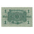 Biljet, Duitsland, Darlehnskassenschein (State Loan Currency Note), 1 Mark