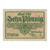 Banknote, Germany, Magdeburg Stadt, 10 Pfennig, Texte, 1920, 1920-04-01