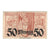 Banconote, Germania, Halberstadt Stadt, 50 Pfennig, personnage, 1920