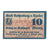 Banconote, Germania, Rothenburg o.T. Stadt, 10 Pfennig, N.D, 1921, 1921-02-01
