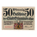 Biljet, Duitsland, Orlamunde Stadt, 50 Pfennig, personnage, 1921, 1921-09-02