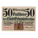 Biljet, Duitsland, Orlamunde Stadt, 50 Pfennig, paysage, 1921, 1921-09-02, SUP