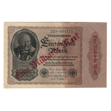 Banknote, Germany, 1 Milliarde Mark on 1000 Mark, 1922, 1922-12-15, AU(50-53)
