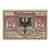 Nota, Alemanha, Neuenahr, Bad Kurdirektion, 50 Pfennig, Batiment, 1922