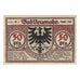 Biljet, Duitsland, Neuenahr, Bad Kurdirektion, 50 Pfennig, Batiment, 1922