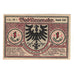 Banknote, Germany, Neuenahr, Bad Kurdirektion, 1 Mark, Batiment, 1922