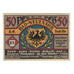 Banknot, Niemcy, Neuenahr, Bad Kurdirektion, 50 Pfennig, personnage 1, 1922