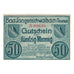 Banknote, Germany, Langenschwalbach Stadt, 50 Pfennig, personnage, 1921