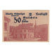 Banknote, Austria, Tradigist Prv. Martin Schweiger, Kaufmann, 50 Heller, Texte