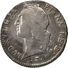 Coin, France, Louis XV, Écu de Béarn au bandeau, Ecu, 1760, Pau, VF(20-25)