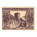 Banconote, Germania, Paderborn Stadt, 25 Pfennig, paysage 1, 1921, 1921-11-10