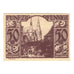 Banknote, Germany, Paderborn Stadt, 50 Pfennig, personnage, 1921, 1921-11-10